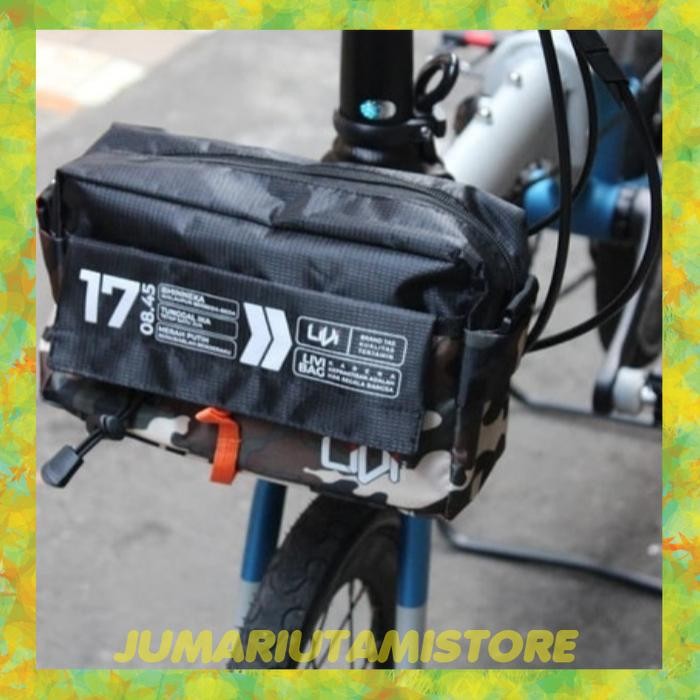 Tas Sepeda Lipat/Tas Front Block LIVI by ELEMENT - ARMY
