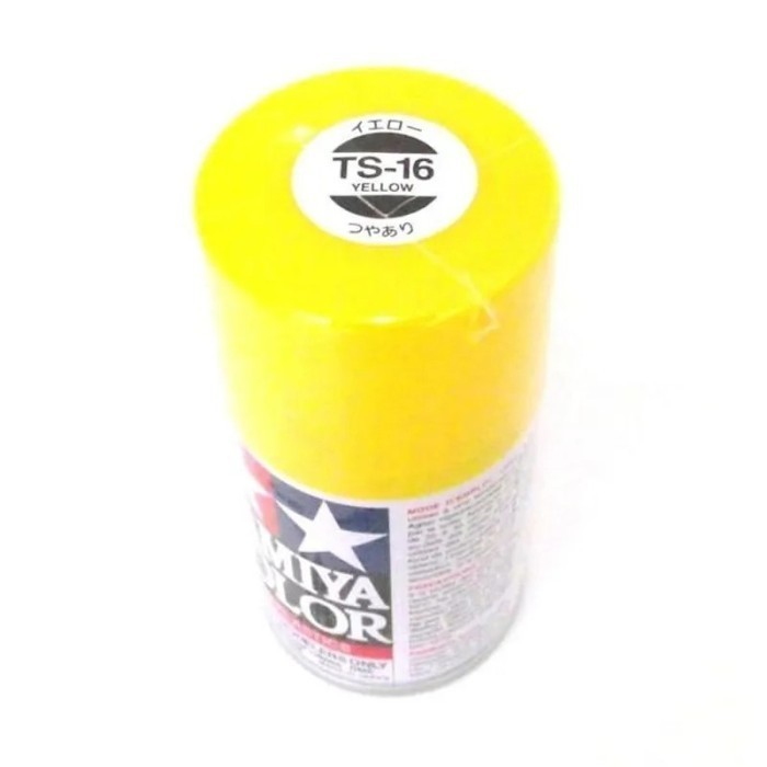 TAMIYA TS-16 YELLOW SPRAY PAINT