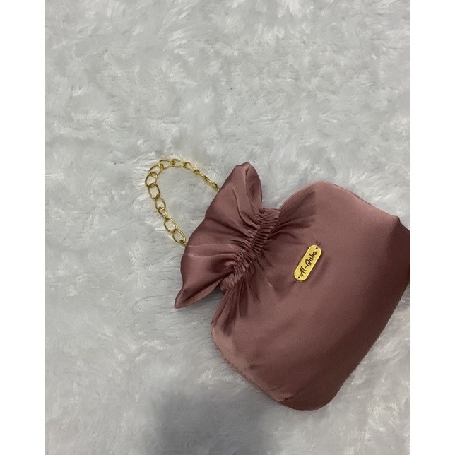 SV MUKENA- Mukena Armani 2in1 Laser Cut Silk Premium