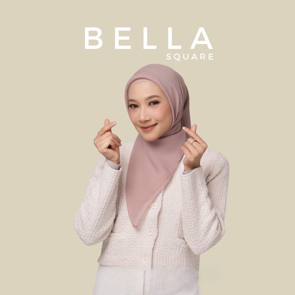 By. Nona Muda - bella square premium | jilbab bella square premium | bela square premium | jilbab be
