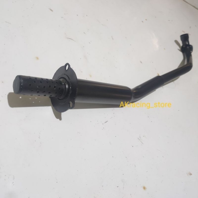 Leher Supra x 125 Knalpot Standar Orisinil /LEHERAN SUPRA X125/ Leheran Supra Knalpot Original Supra