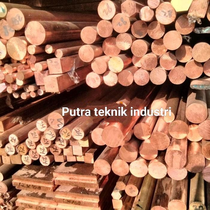 As tembaga bulat batangan diameter 50mm x 60mm