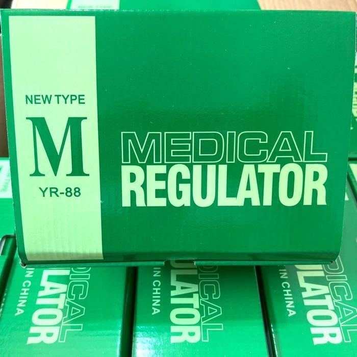 Regulator Oksigen Medical YR88 Muraku Medical Regulator Terlaris