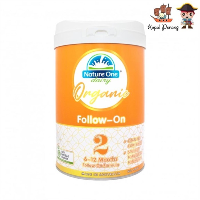 Nature One Dairy Organic Stage 2 900 gram