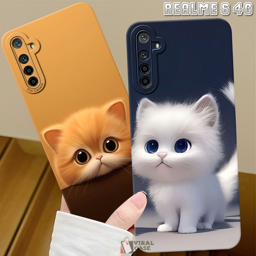 Softcase Realme 6 Realme 6 Pro Realme 7 Realme 7 Pro Realme 8 8i C17 7i - Casing Terbaru - Case Mura