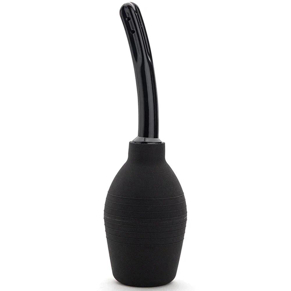 Medical Enema Rectal Shower Large Capacity Enema Ball Syringe System Anus Cleaner Tip Nozzle Plug Co