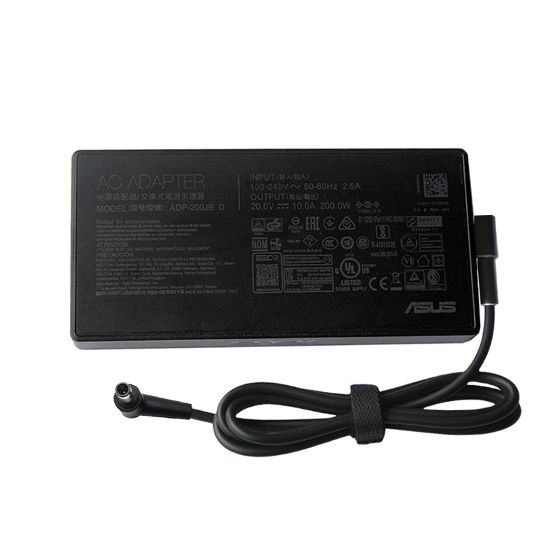 20V 10A 200W 6.0x3.7mm ADP-200JB D AC Adapter Power Laptop Charger For Asus GA503QM GA503QR GA503QS 