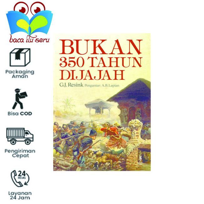 Bukan 350 Tahun Dijajah - G.I. Resink