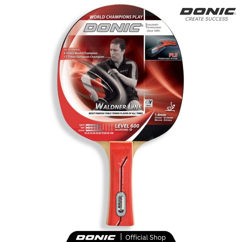 DONIC - Bat Pingpong Donic Waldner Line 600