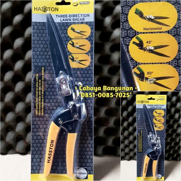 [Home Paradice] Gunting Taman Rumput Tanaman Pagar Kebun Kebon Besar Tebal Prohex