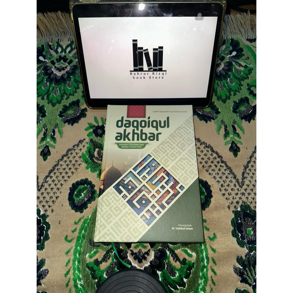 Terjemah Kitab Daqoiqul Akhbar Akbar Dilengkapi Makna Pesantren | Kisah Penuh Hikmah