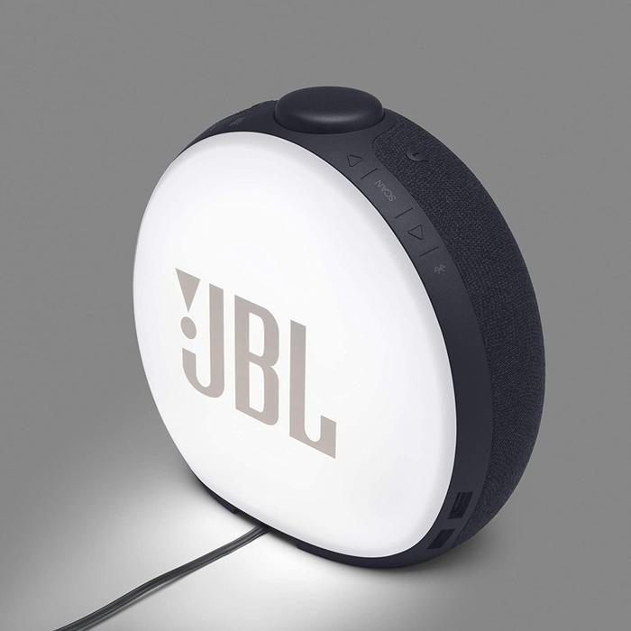 JBL Horizon 2 Bluetooth Speaker Clock FM Radio with USB Charging Antena Adaptor Antena Adaptor - Bla