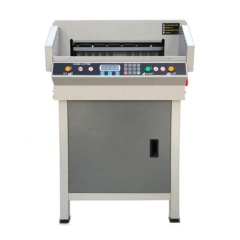 Automatic Electric Fabric Label A4 Paper Roll Slitter Cutter A4 A3 Tpu Plastic Pvc Film Foil Cross C