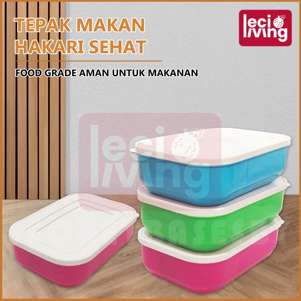 OMPRENG HAKARI - Ompreng Kotak Makan / Kotak Bekal / Lunch box Sekat