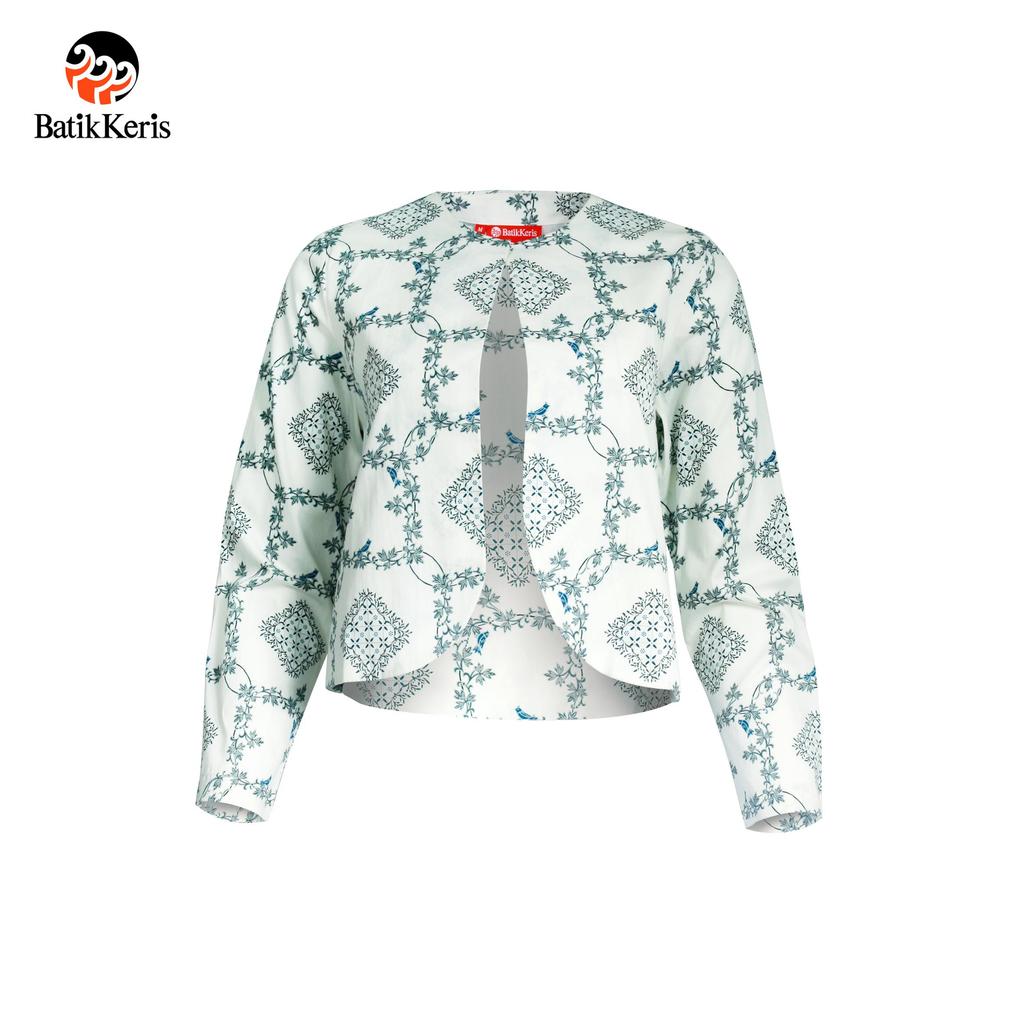 Batik Keris Outer Batik Lengan Panjang Keris Harashta 010OPFSX44