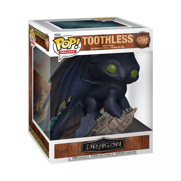 Funko POP Deluxe HTTYD La S1 Toothless