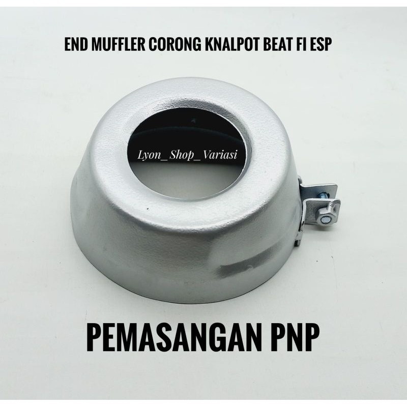 End Muffler Corong Knalpot Beat Fi New Esp Beat Karbu Beat Street