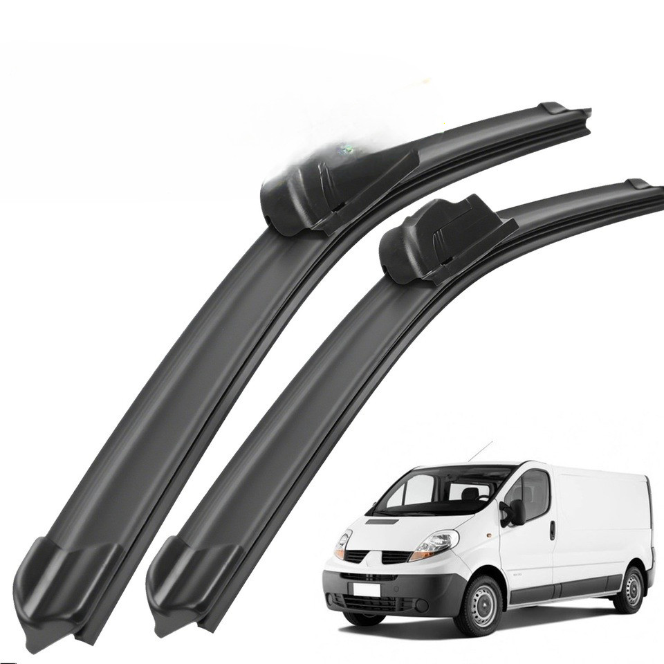 Erick's Wiper LHD Front Wiper Blades For Renault Trafic X83 2001 - 2014 Windshield Windscreen Window