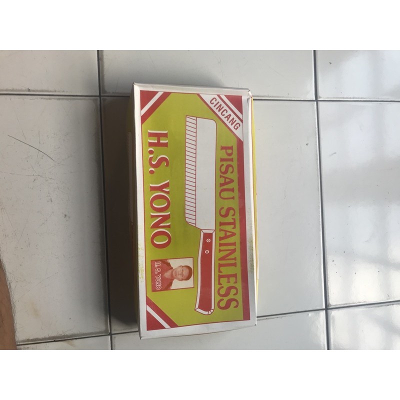 Set Alat Pisau Iris Dapur H.S YONO Kuning – Perkodi 20pcs | Solusi Hemat untuk Masak & Jualan