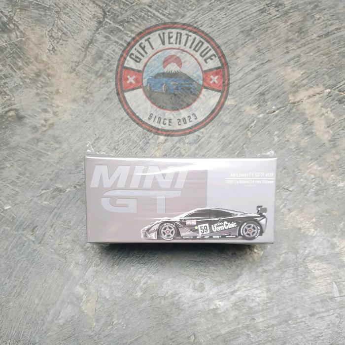 Mini GT MiniGT MGT 534 Mclaren F1 GTR #15 1995 Le Mans Winner BEST