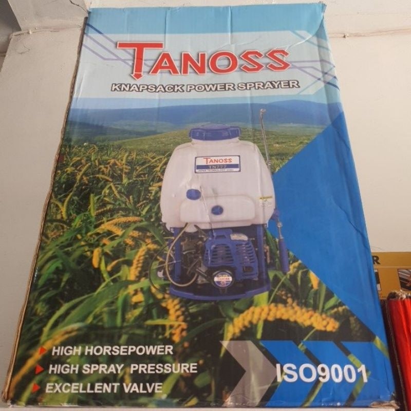 Mesin Semprot Hama Knapsack Power Sprayer Tangki Semprot Mesin TU26 TN777 Berkualitas
