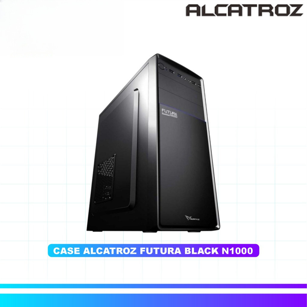 Casing Alcatroz Futura Black N1000