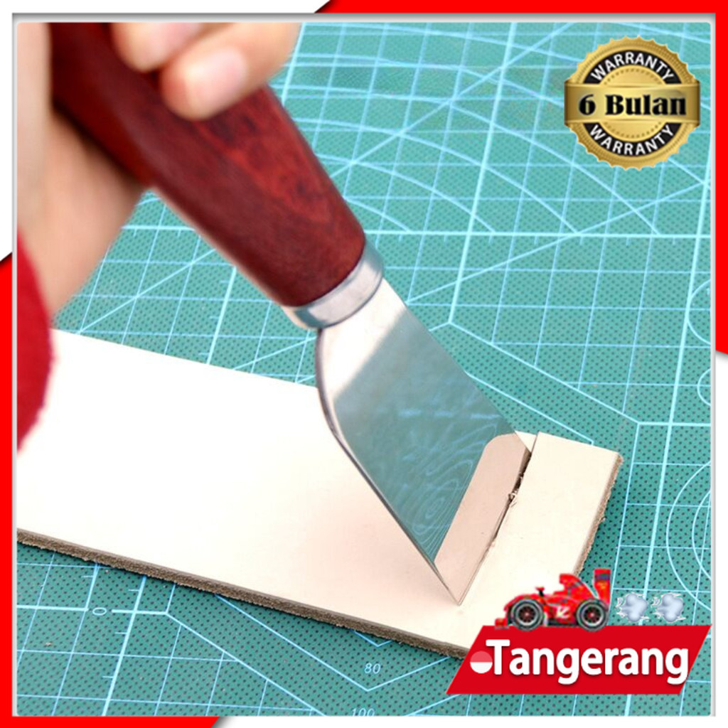 Skiving Knife Leather / Knife DIY Leather Tools / Alat Kerajinan Kulit Pisau
