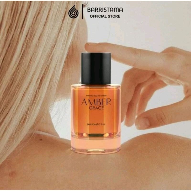 Ballerina Parfume AMBER GRACE 30ml Parfume Wanita Miniso Tahan Lama 24 Jam