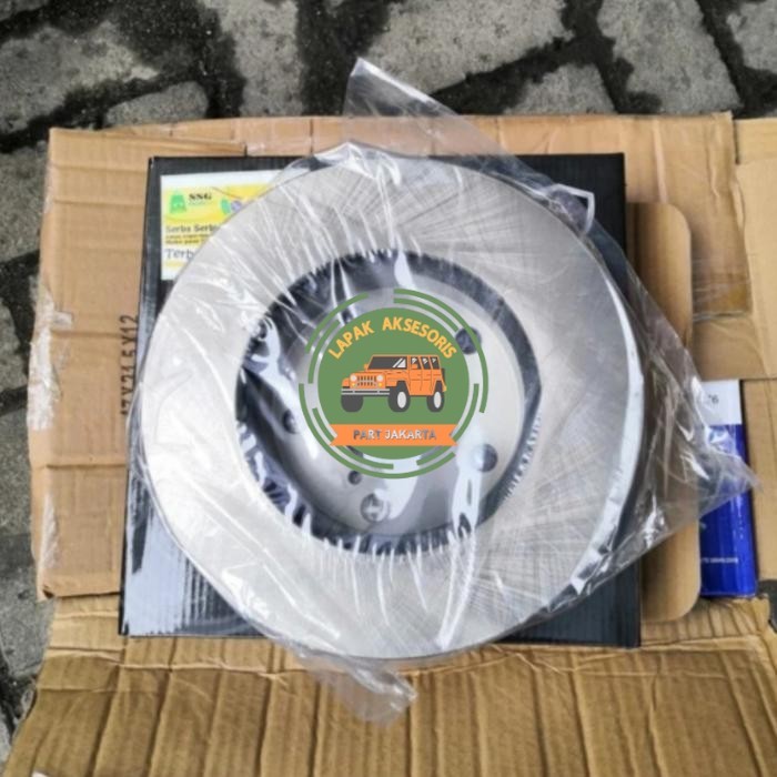 Mobil Toyota Innova Bensin Diesel 2005-2015 Piringan Disc Brake Depan