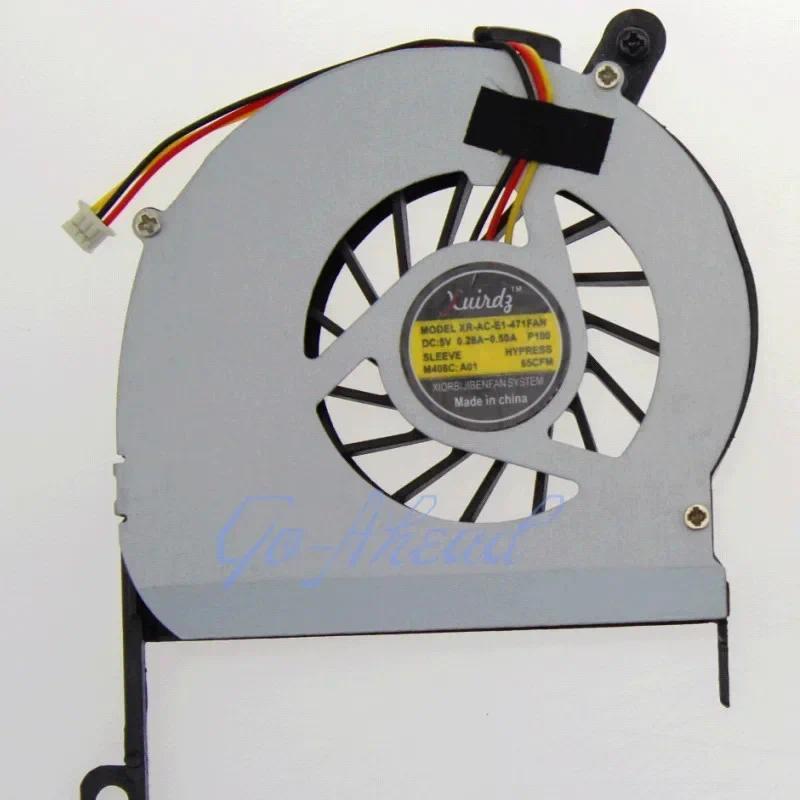 Brand PC CPU Cooler For ACER Aspire E1 E1-421 E1-421G E1-431 E1-451 E1-471G V3-471G Laptop Raator Fa