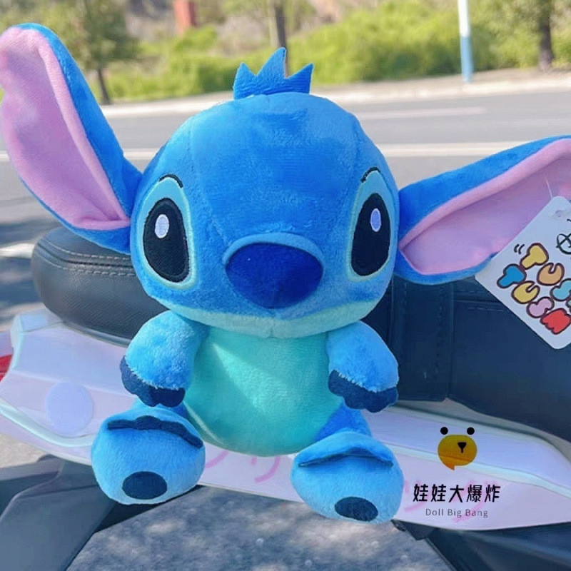 25cm Disney Plush Toy Disney Stitch Original Anime Figures Lilo & Stitch Cute Stuffed Toys Movie Per