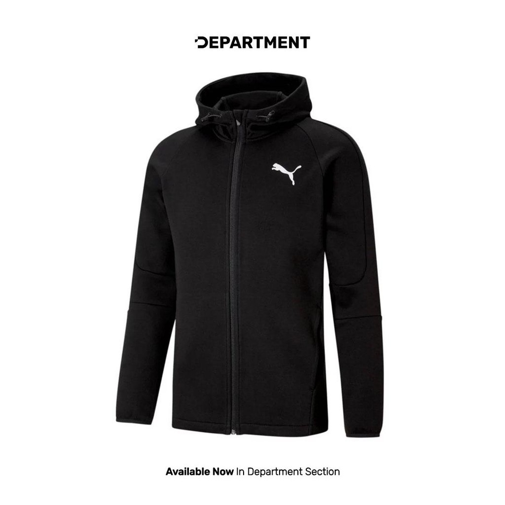 KlikSport NEW PUMA Hoodie Pria EVOSTRIPE CORE FZ HOODIE 58581201 ORIGINAL