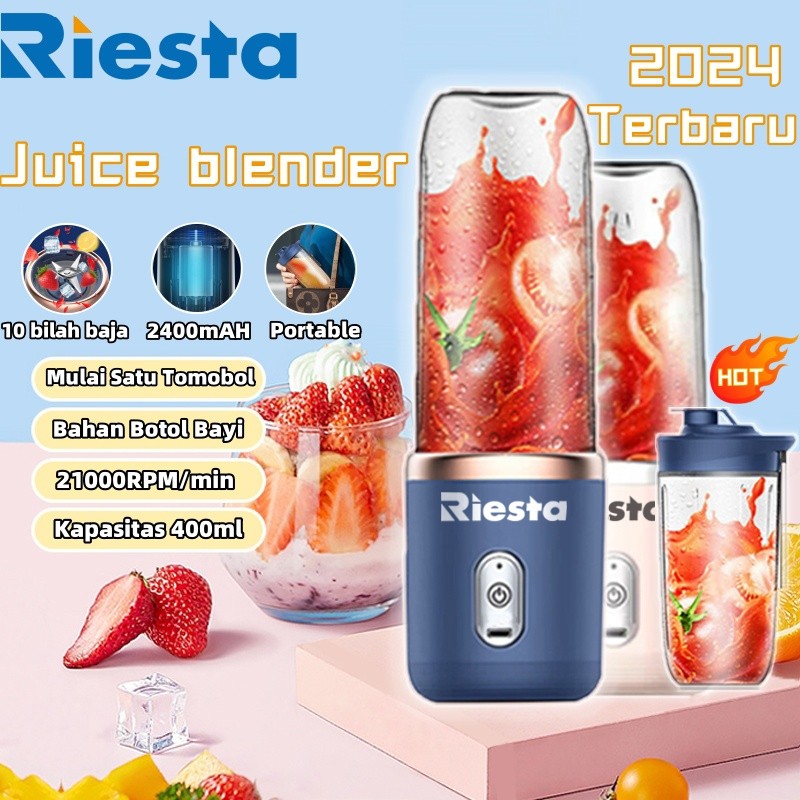 VIRAL [TERBAIK] 10 Pisau 2025 Blender Portable Mini Juice Blender Juicer Portable Usb Rechargeable I