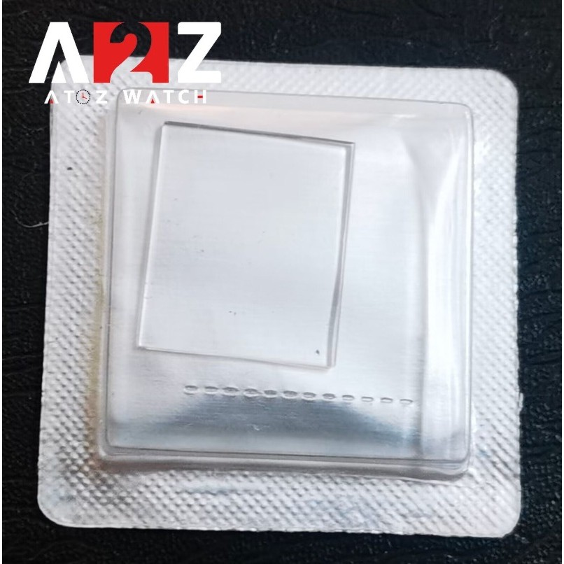 Watch Sapphire Crystal Glass for Cartier Tank Covex Double Domed