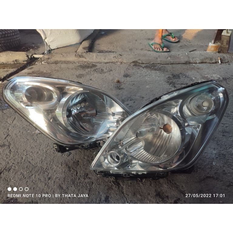 Headlamp lampu depan suzuki splash