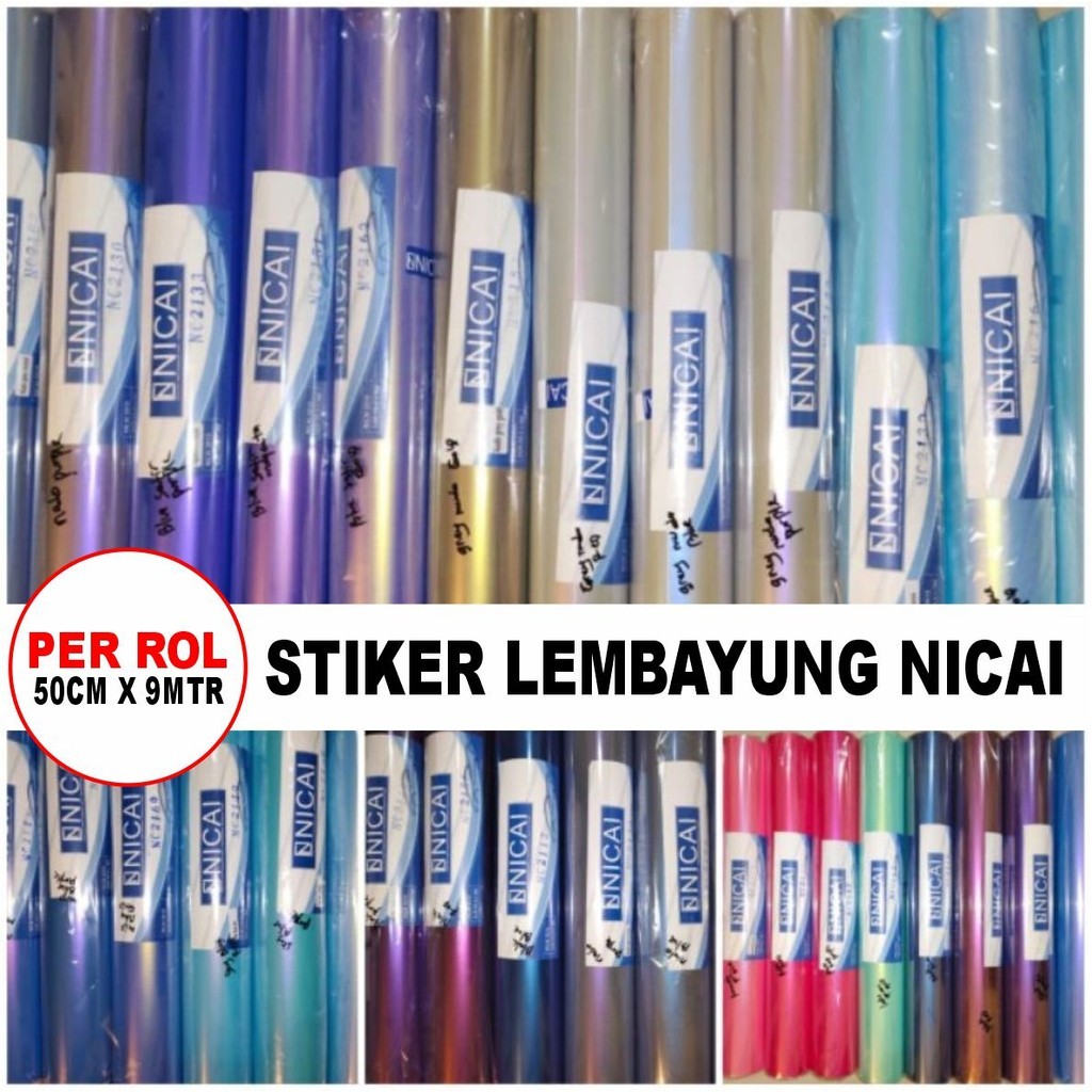 SKOTLET/SKOTLITE 1 ROLL LEMBAYUNG STIKER SKOTLET MOTOR DAN MOBIL
