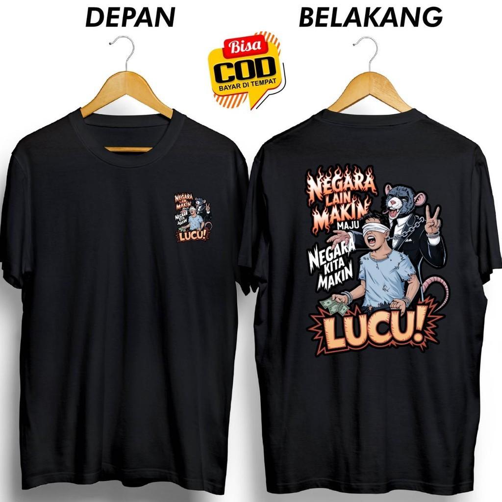 KAOS NEGARA LAIN MAKIN MAJU NEGARA KITA MAKIN LUCU DB