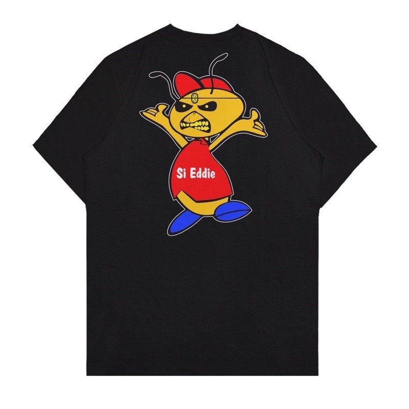 XtremeMerch Iron Maiden Kaos Katun Tanpa Jahitan Baju Oversized Kaos 100% Original Tshirt