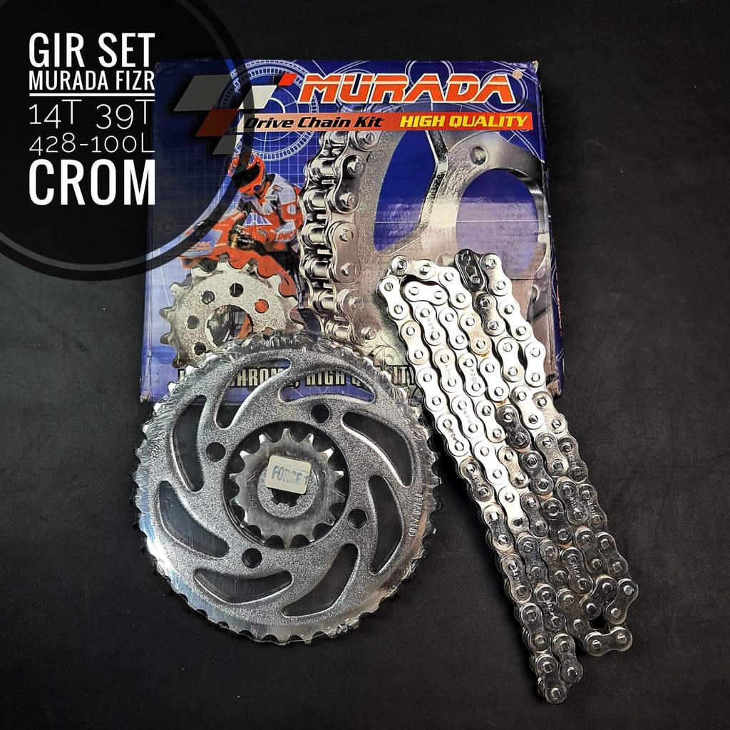 Gir set Murada krom Fizr Supra RXking