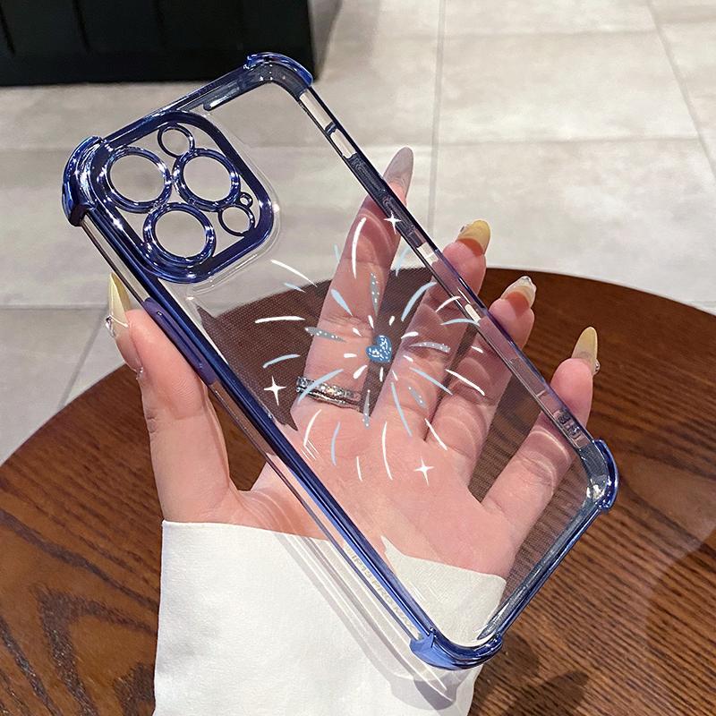 Soft Case For Iphone 11 13 Pro Max 12 15 6 6S 6Plus Plus 7 8 SE 2020 2022 X XS XR Silicone TPU Bumpe