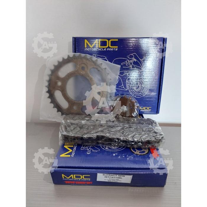 GIR GEAR PAKET GEAR SET SUPRA FIT NEW 36T 14T 428H