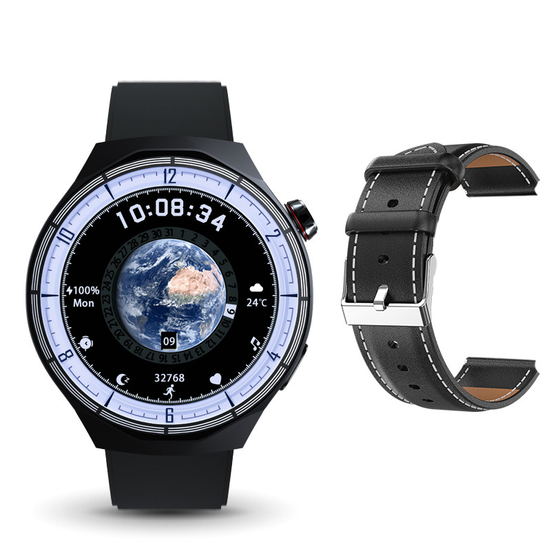 HT30 OPEN-HarmonyOS Smart Watch AMOLED 2GB ROM Men Sport Watches Local Video Custom Dials NFC Heart 