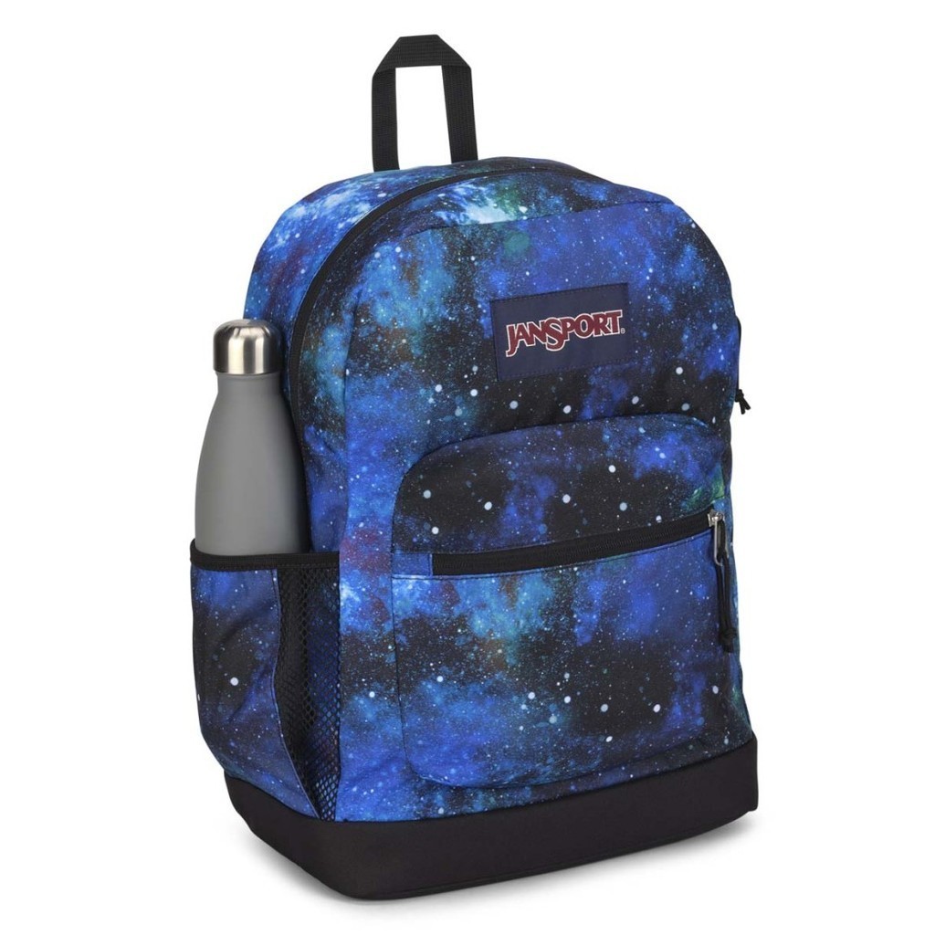 JanSport Tas Ransel Laptop Backpack Cross Town Plus Cyberspace Galaxy thanksinsomnia17