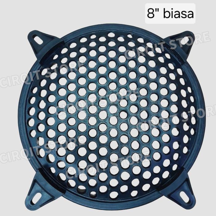 Ram Grill Speaker 8 Inch Plastik / Tutup Speaker 8"