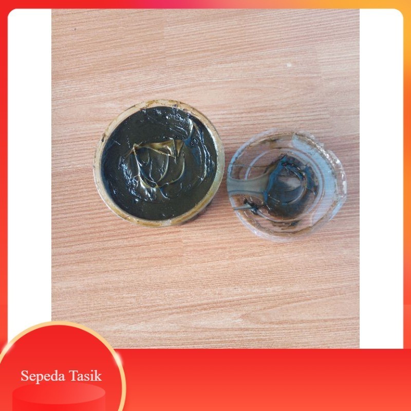 stempet atau gemuk sepeda