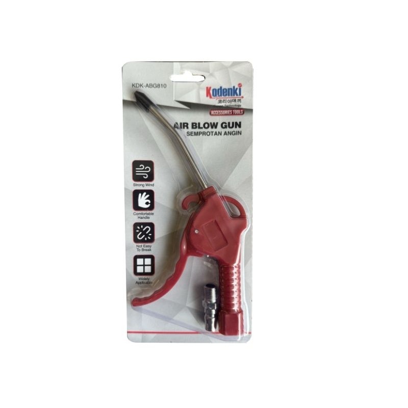 KODENKI Air blow gun alat tiup angin kompresor air duster