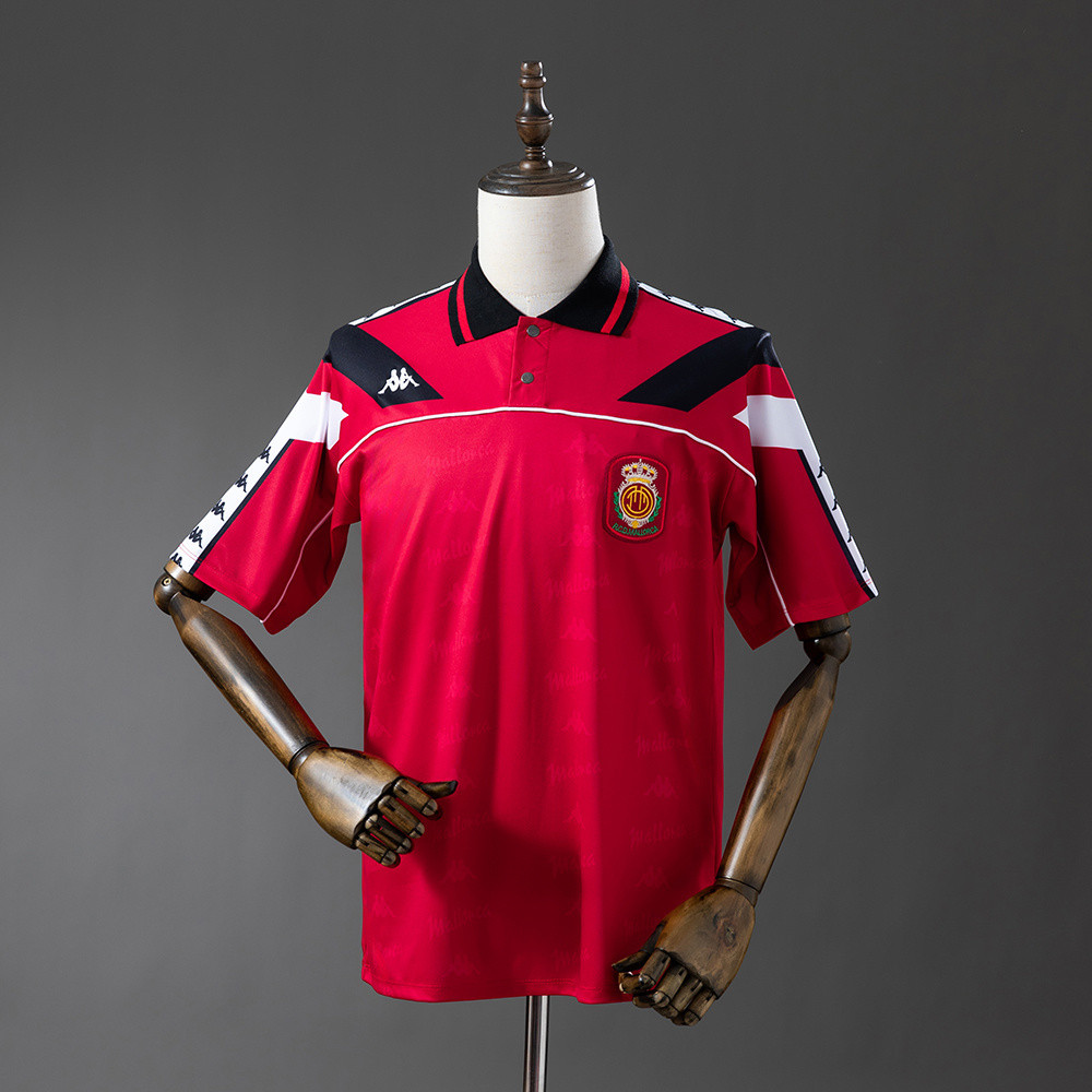 Jersey Retro Mallorca 94/95 Red T shirt pria