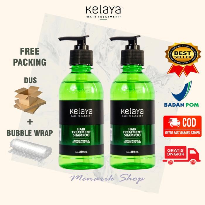 (Heppy Mall) Kelaya Hair Treatment Shampoo - Original 100%