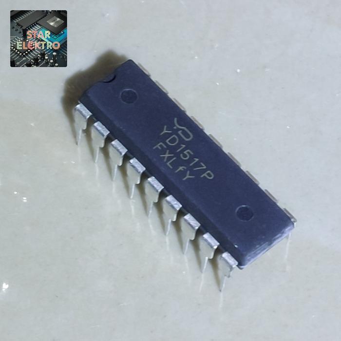 YD1517P Dip-18 YD1517 YD 1517P 1517 Wuxi Youda IC 2x 3W Hifi Stereo Audio Power Amplifier Class-B TE