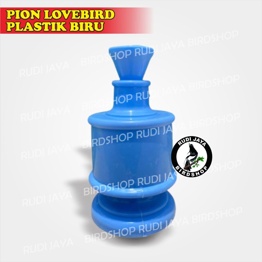 SEDIA PION PLASTIK LOVEBIRD PVC WARNA SANGKAR KANDANG BESI BULAT KAPSUL LOVEBIRD HELOPED PLECI
